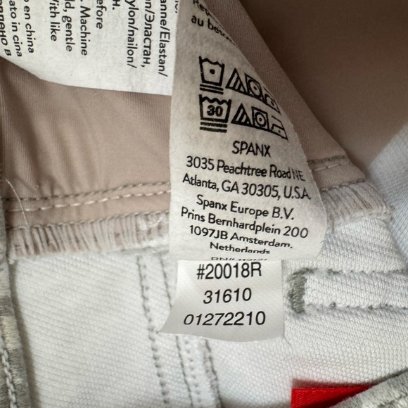 SPANX Marble Print Leggings Size S | Shaping High Rise | Stretch Comfort - Picture 10 of 13